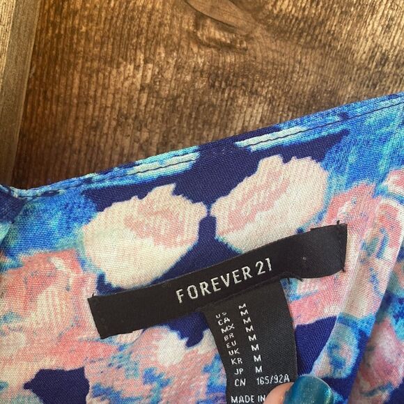 Forever 21 Spaghetti Strap Floral Maxi Dress - Picture 5 of 7